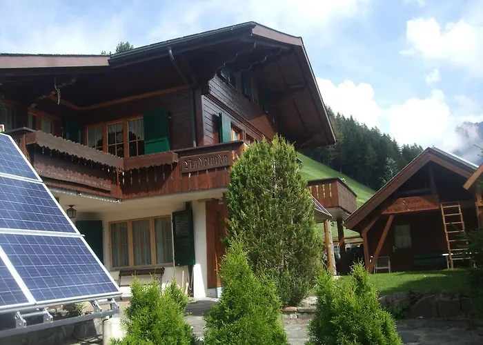 Nadeschda Appartement Adelboden